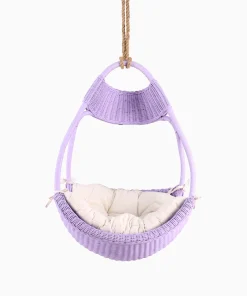 Rubbt Kids Rattan Swing Chair
