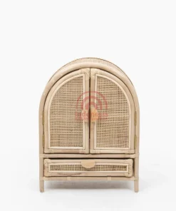 Axel Rattan Doll Shelf