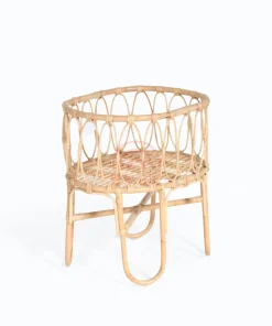 Fuko Rattan Doll Bassinet