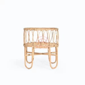 Fuko Rattan Doll Crib