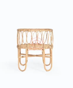 Fuko Rattan Doll Crib