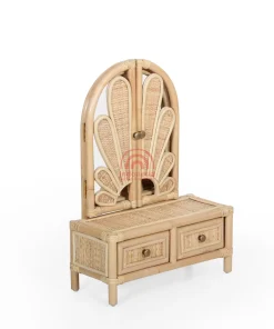 Alternative view of Viola Rattan Kids Vanity