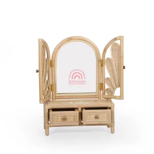 Viola Rattan Kids Vanity