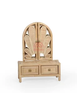 Viola Rattan Vanity for Kids