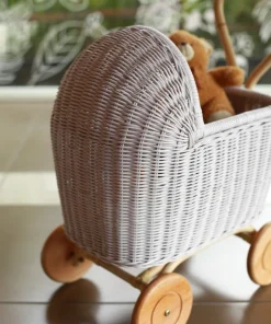 Tracey Wicker Doll Stroller