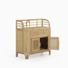 Heika Rattan Kitchen Toy Set