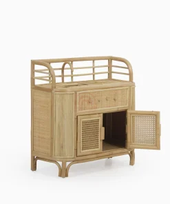 Heika Rattan Kitchen Toy Set