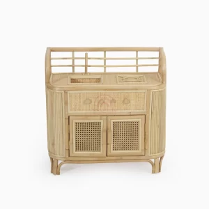 Heika Rattan Stove Toy