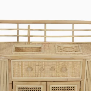 Heika Wicker Stove Toy