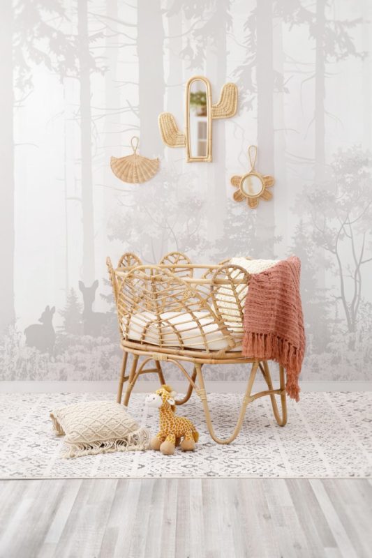 Indonesia rattan kids and baby furniture wholesale
