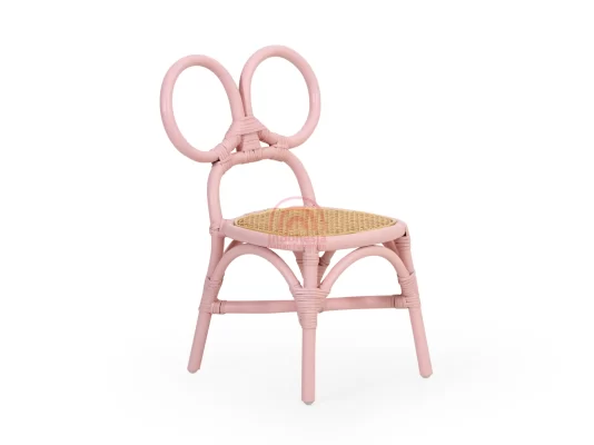 Mikey Kids Rattan Chair