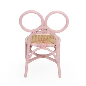 Mikey Rattan Toddler Chair