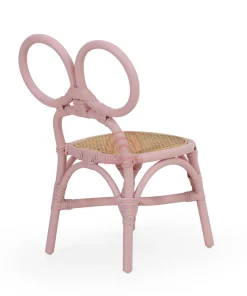 Mikey Wicker Kids Chair