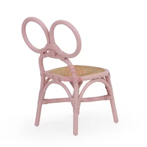 Mikey Wicker Kids Chair