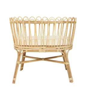 Tracy Baby Rattan Bassinet