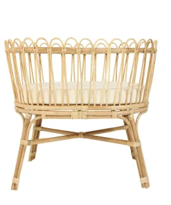 Tracy Baby Rattan Bassinet