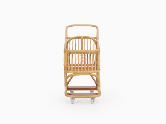 Win rattan shoping cart