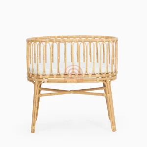 Wonka rattan bassinet