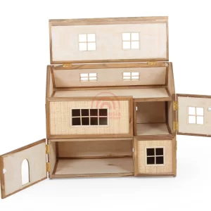 Alia wicker doll house