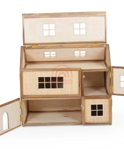 Alia wicker doll house