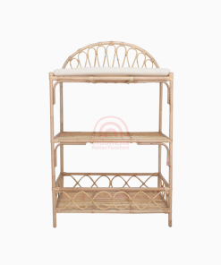 MIla Rattan Baby Changing Table