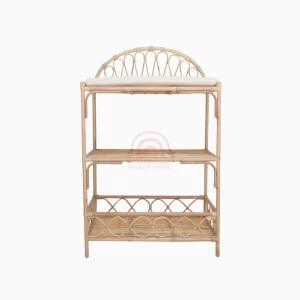 MIla Rattan Baby Changing Table