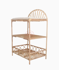 Mila Rattan Baby Dressing Table