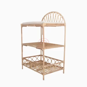 Mila Rattan Baby Dressing Table