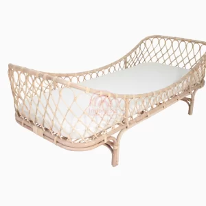Piratte Rattan Toddler Bed