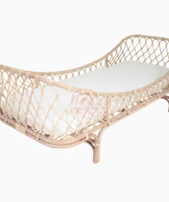 Piratte Rattan Toddler Bed