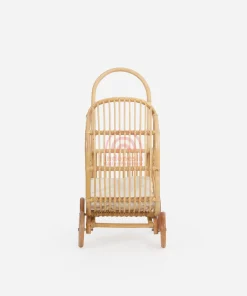 Zio rattan doll stroller