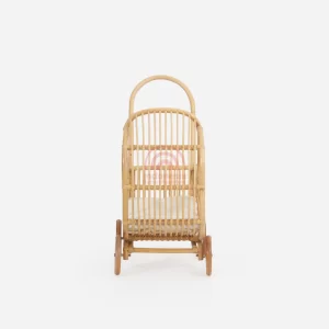 Zio rattan doll stroller