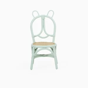 Bear Rattan Kids Chair