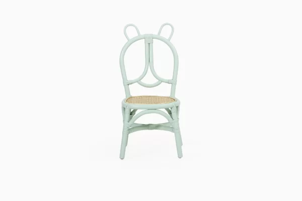 Bear Rattan Kids Chair