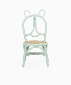 Bear Rattan Kids Chair