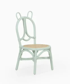 Bear kids rattan chair