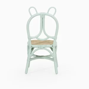 Bear rattan baby chair
