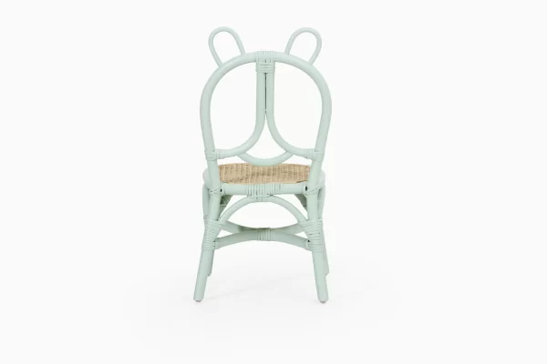 Bear rattan baby chair