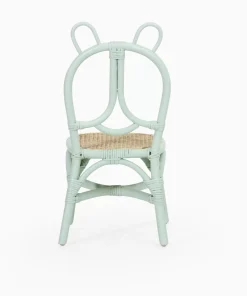 Bear rattan baby chair