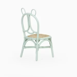 Bear wicker kids chair