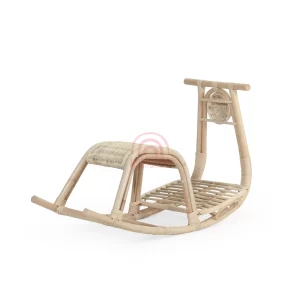 Colby kids rattan rocker