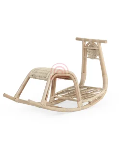 Colby kids rattan rocker