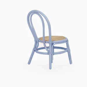 Kala Kid Rattan Chair blue