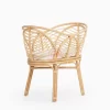 Lylo rattan baby bassinet