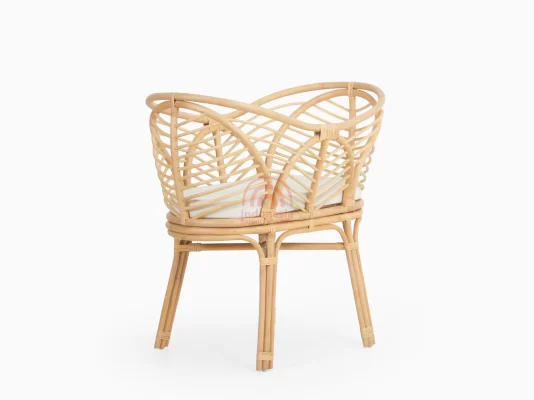 Lylo rattan baby bassinet