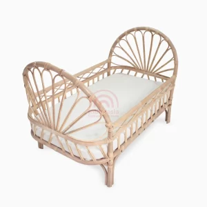 Bilbao Rattan Kids Bed