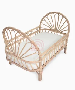 Bilbao Rattan Kids Bed