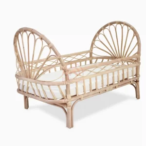 Bilbao Rattan Toddler Bed