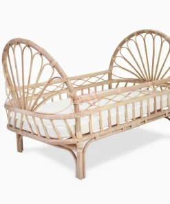 Bilbao Rattan Toddler Bed