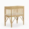 Lurik Baby Rattan Bassinet